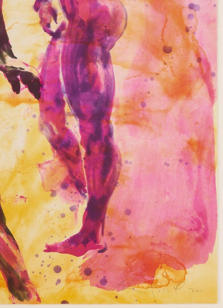 Lot 977: Eric Fischl Lithograph, Move