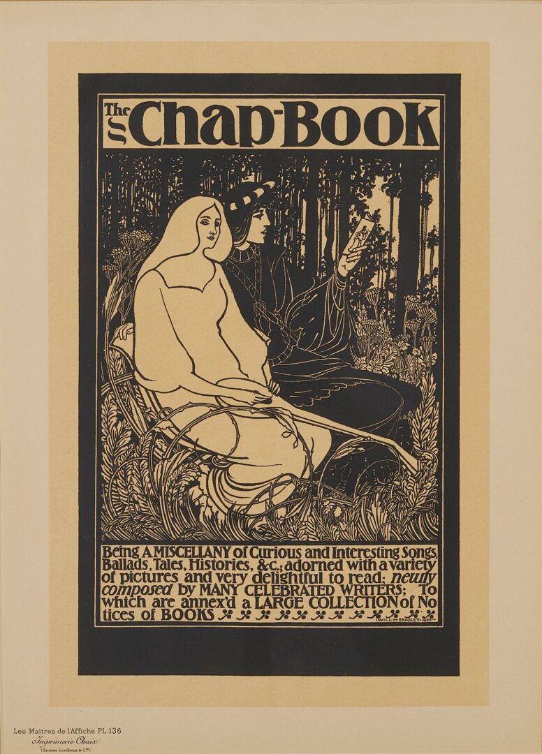 Lot 981: 2 Art Nouveau Period Posters incl. Bicycle, Maitres de l’Affiche