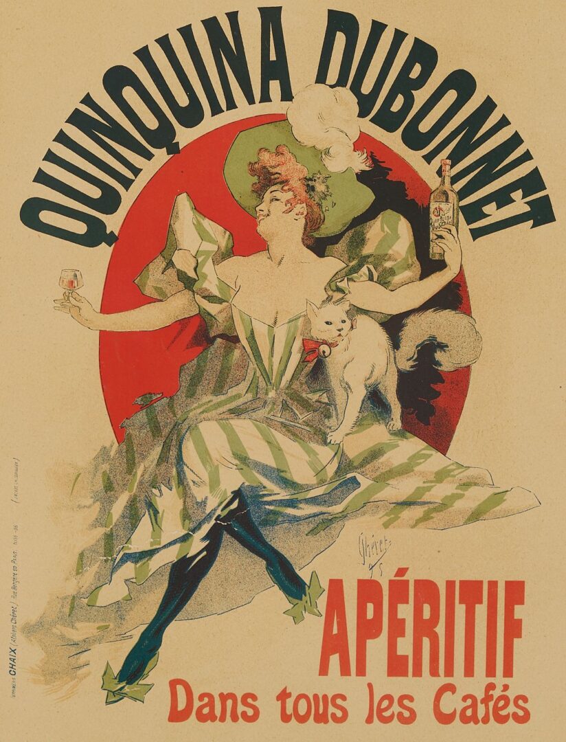 Lot 982: 2  Maitres de l’Affiche Advertising posters: Touissant and Cheret