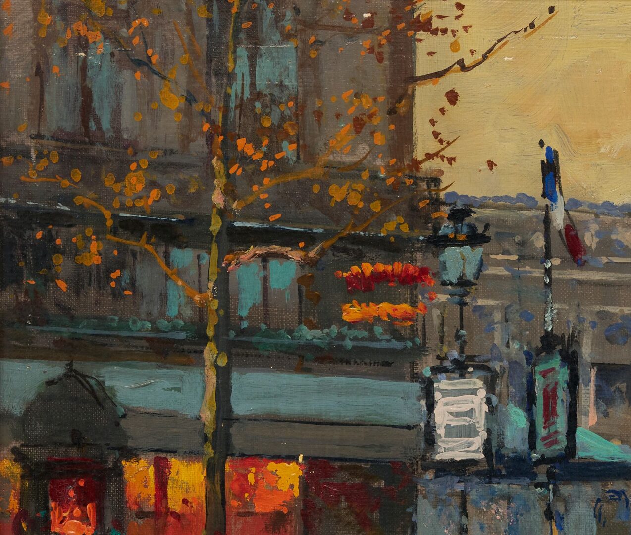 Lot 98: Edouard Cortes O/C, L’Opera