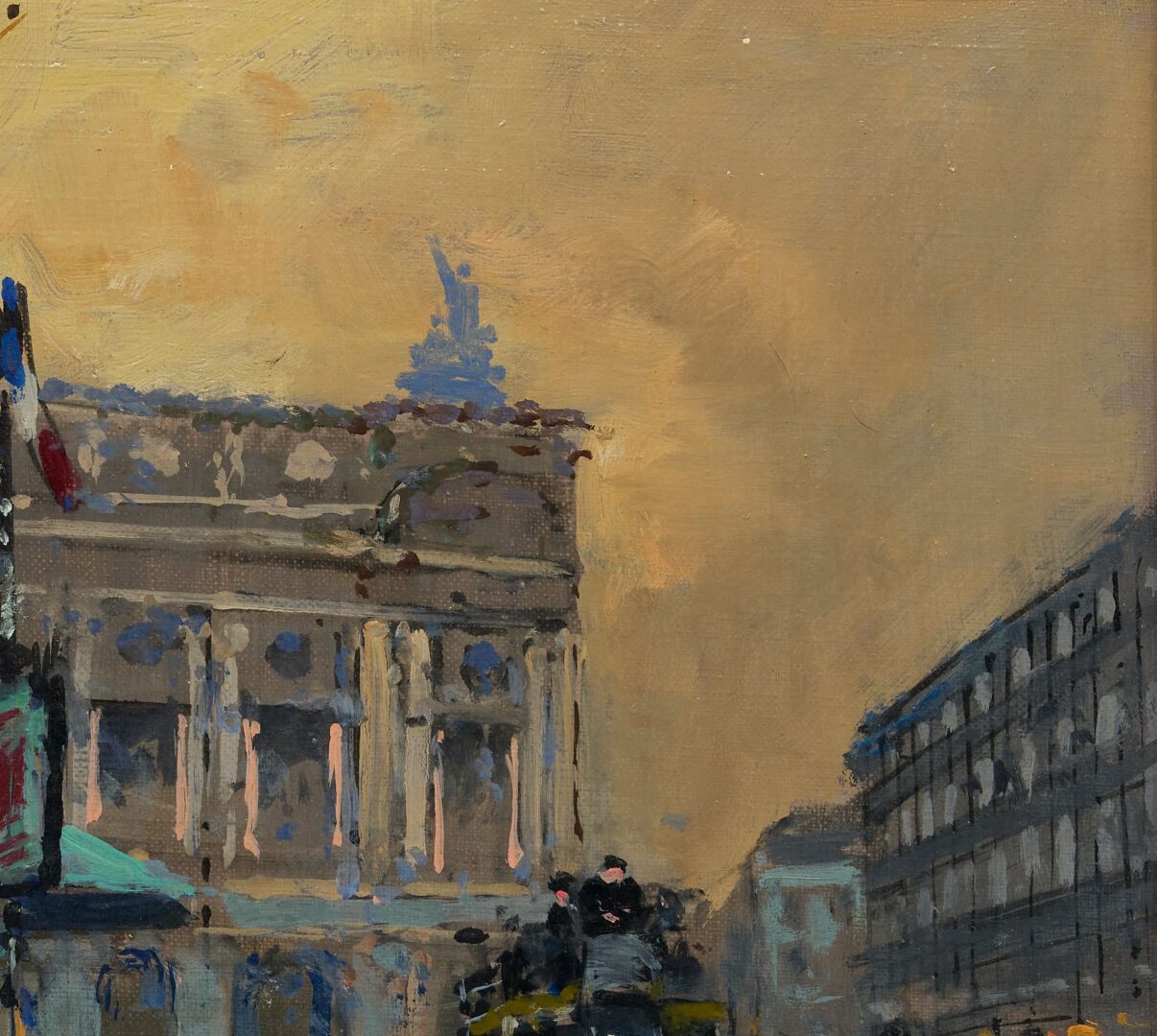 Lot 98: Edouard Cortes O/C, L’Opera