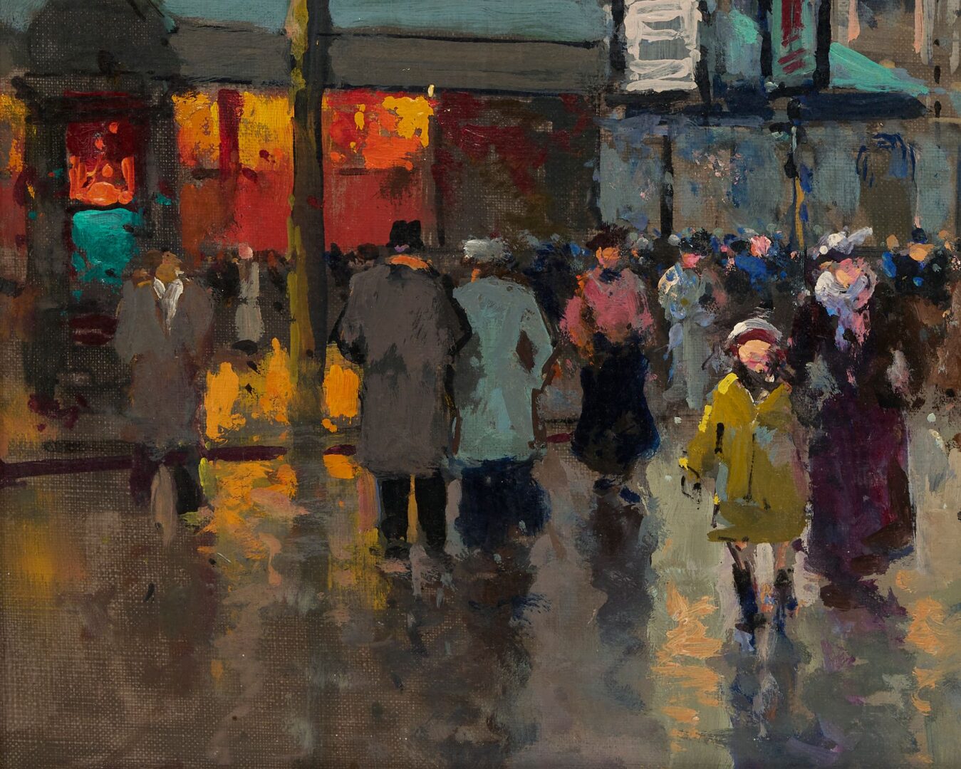 Lot 98: Edouard Cortes O/C, L’Opera