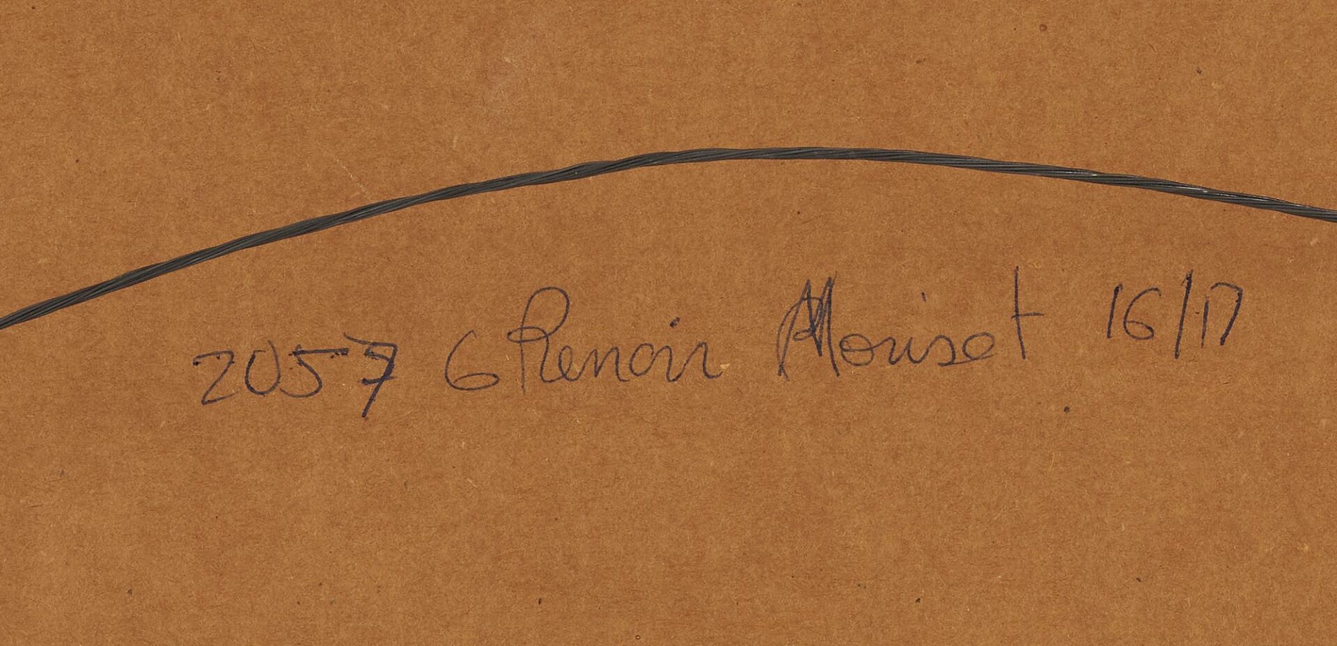 Lot 991: Renoir Etching, Berthe Morisot