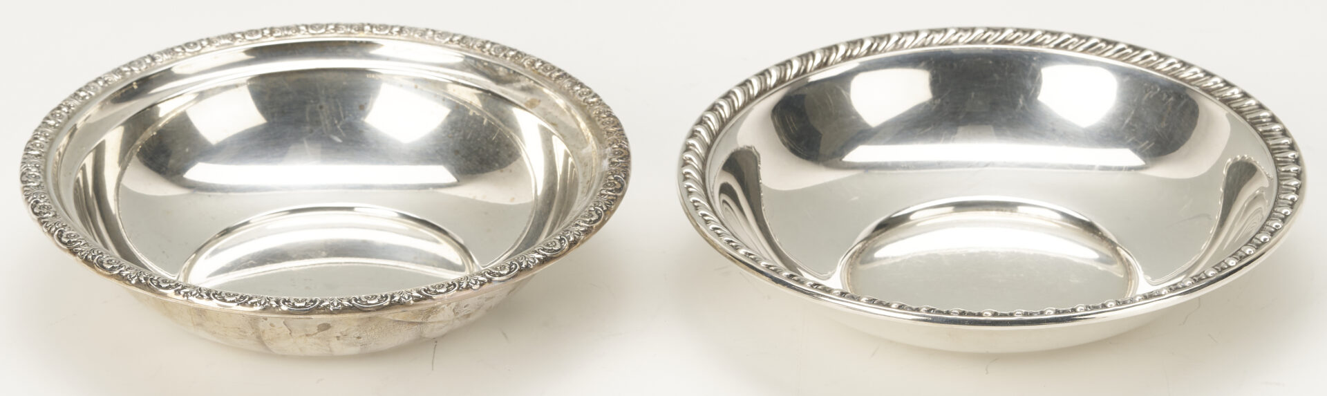 Lot 1004: 4 Sterling Silver Hollowware Items