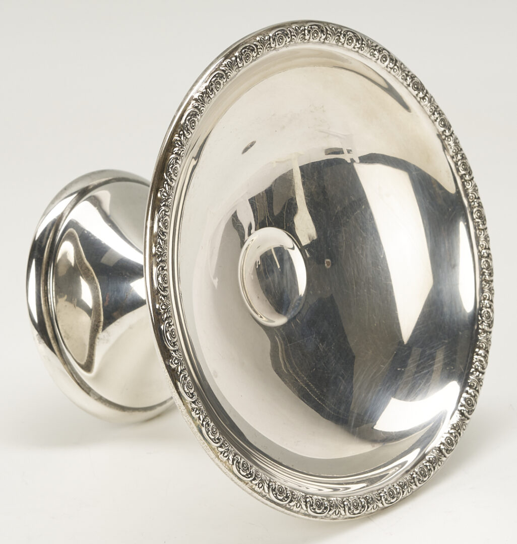 Lot 1004: 4 Sterling Silver Hollowware Items
