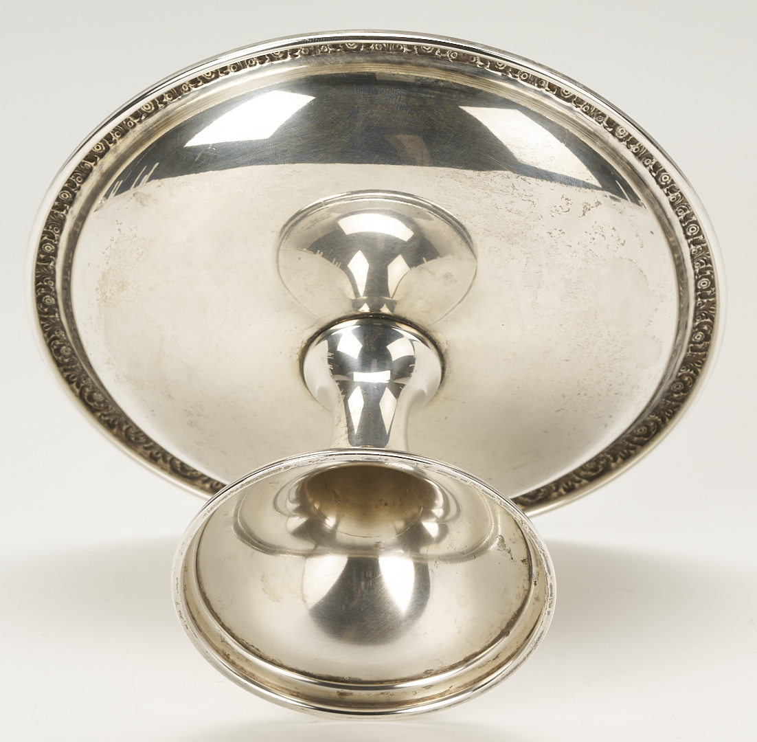 Lot 1004: 4 Sterling Silver Hollowware Items