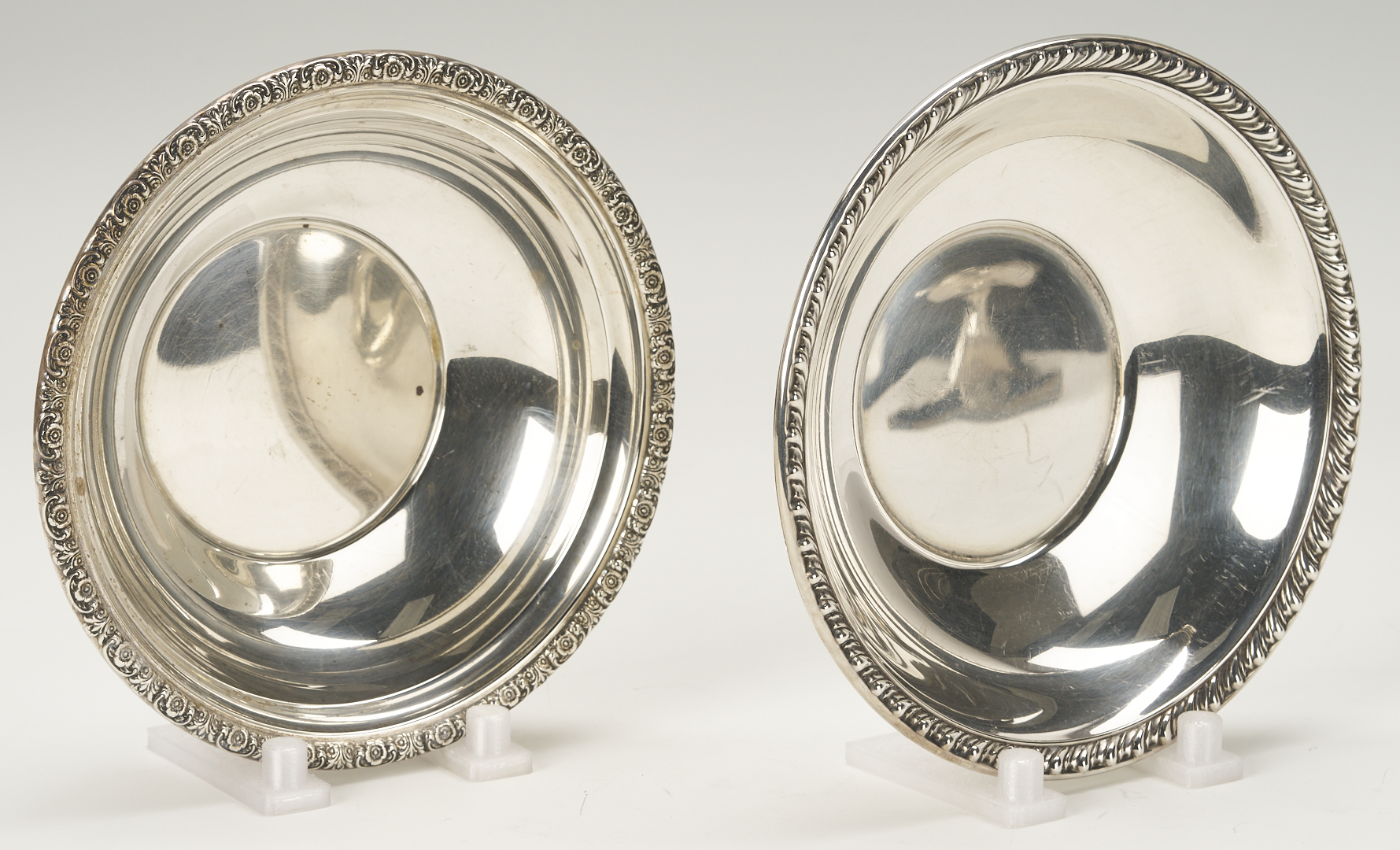 Lot 1004: 4 Sterling Silver Hollowware Items