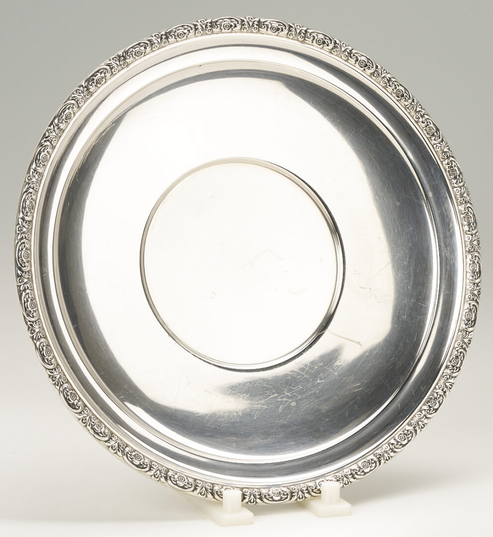 Lot 1004: 4 Sterling Silver Hollowware Items