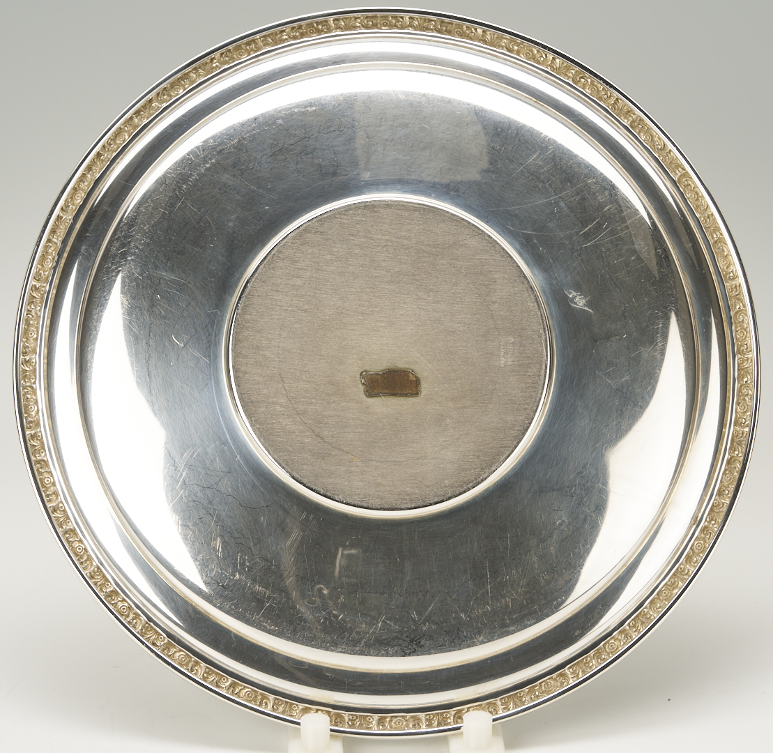 Lot 1004: 4 Sterling Silver Hollowware Items