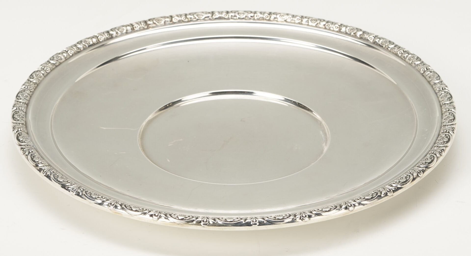 Lot 1004: 4 Sterling Silver Hollowware Items