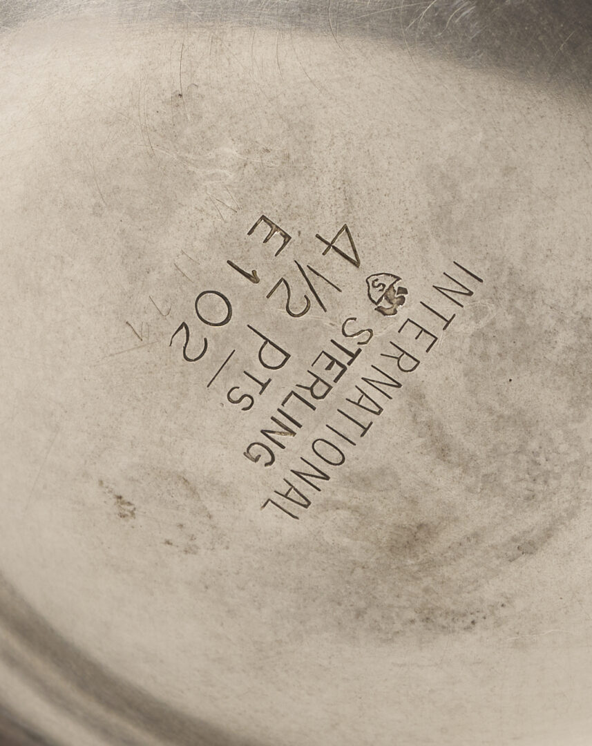 Lot 1010: International Sterling Silver Water Pitcher