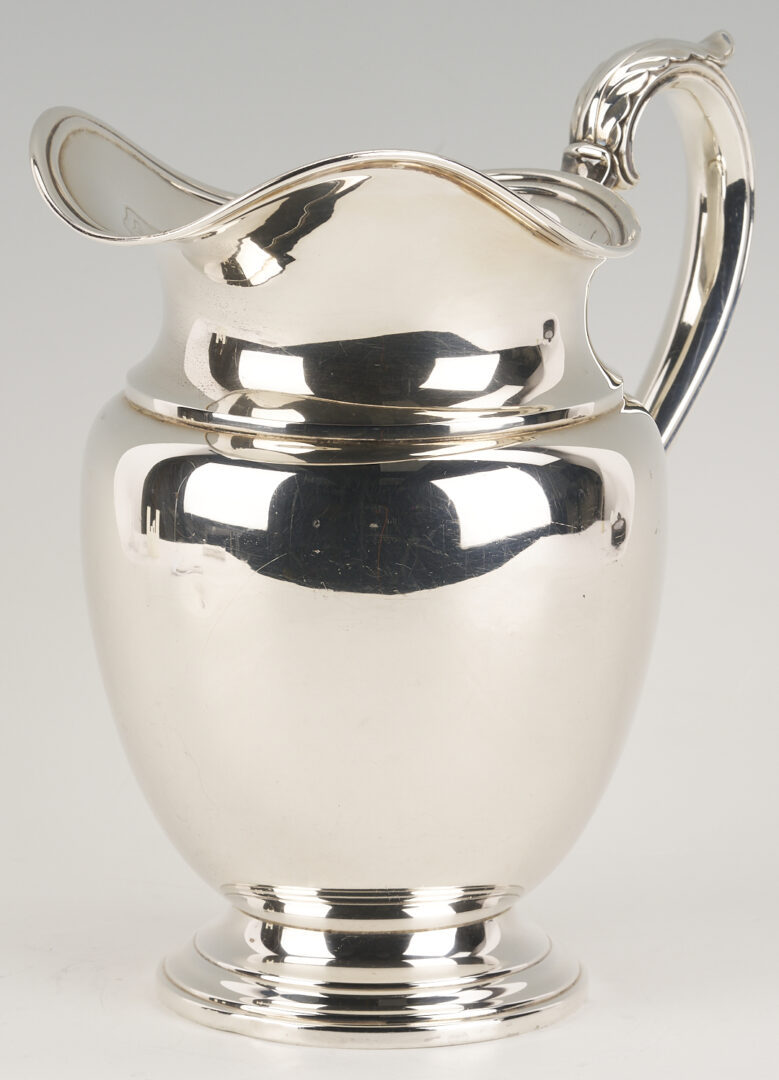 Lot 1010: International Sterling Silver Water Pitcher