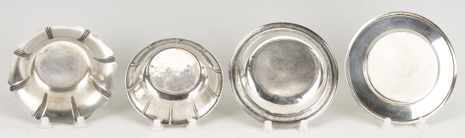 Lot 1011: 8 Assorted Silver Hollowware Items