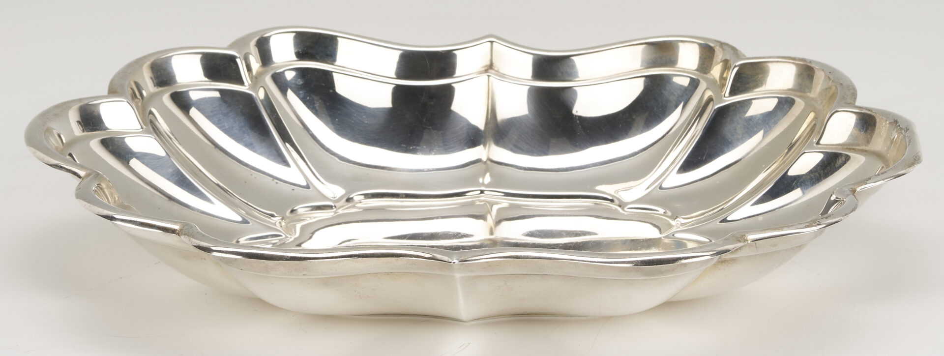 Lot 1017: Reed & Barton Sterling Tray & 12 Silver Iced Tea Spoons