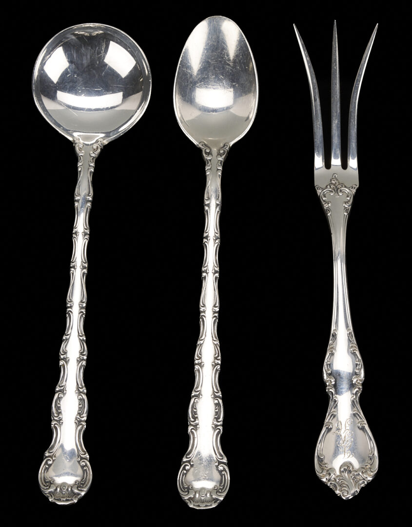 Lot 1022: 7 pcs Sterling Silver including Children’s Dishes