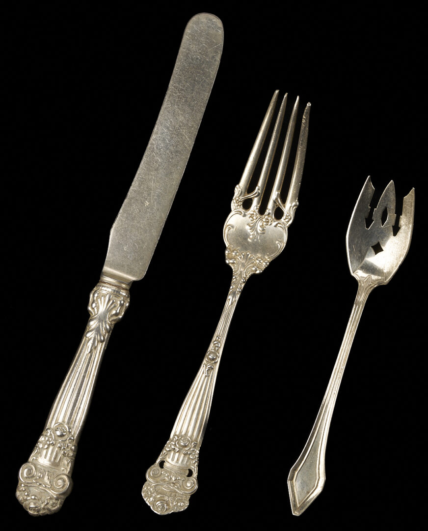 Lot 1025: 31 Pcs. Assorted Sterling Silver, Mug, Napkin Rings, Callahan Family of Knoxville, TN