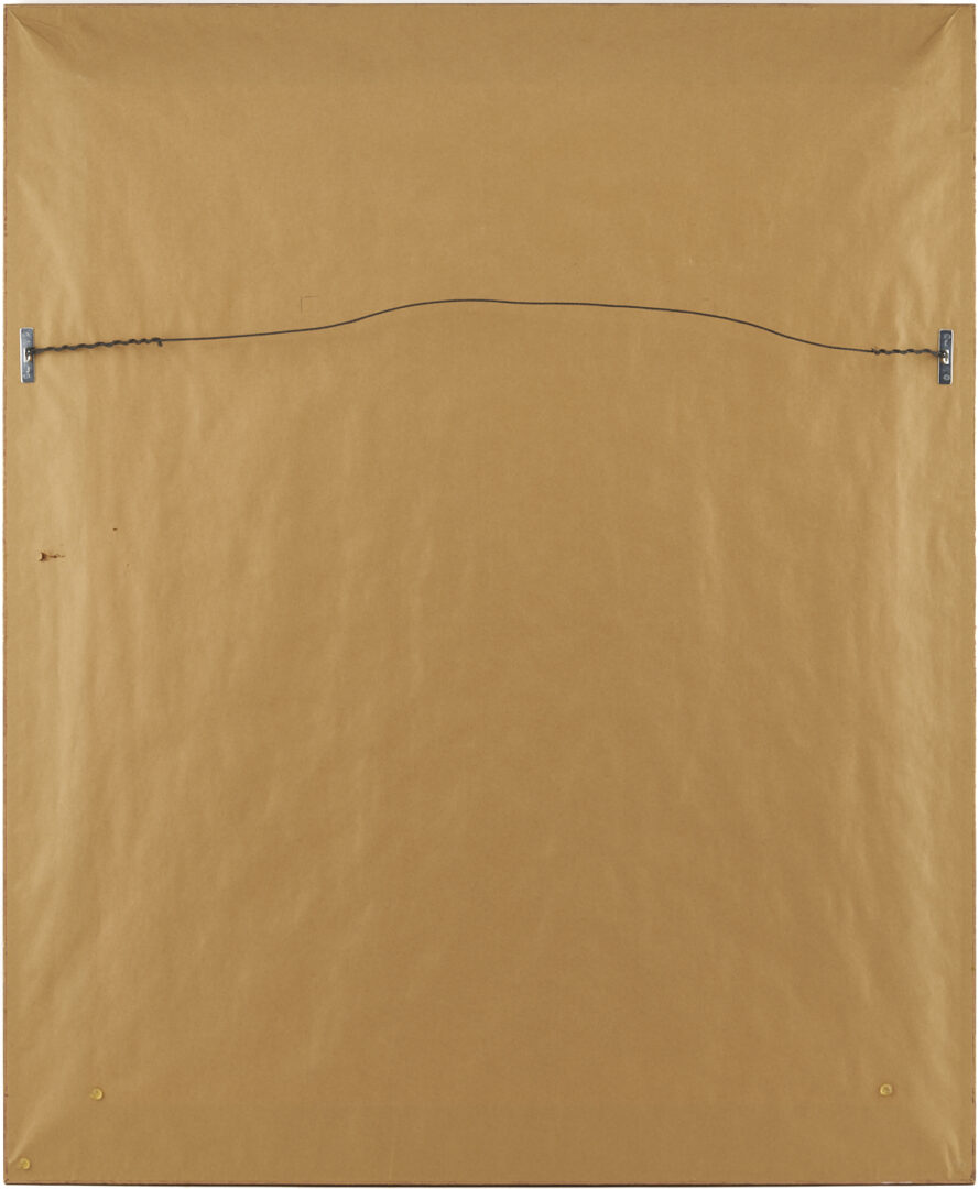 Lot 1037: Katherine Conover Large Modernist Oil Painting
