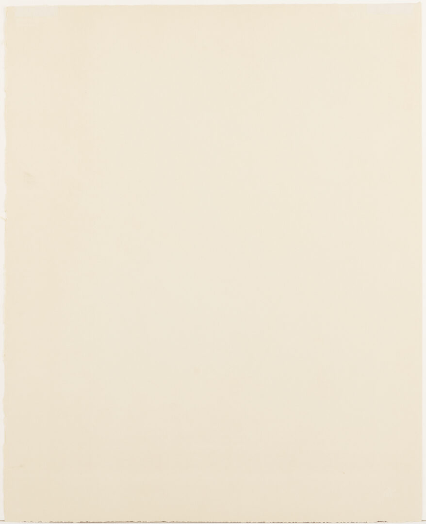 Lot 1041: 7 George Bunker Works on Paper Incl. Painting, Print, Collage, & Drawings