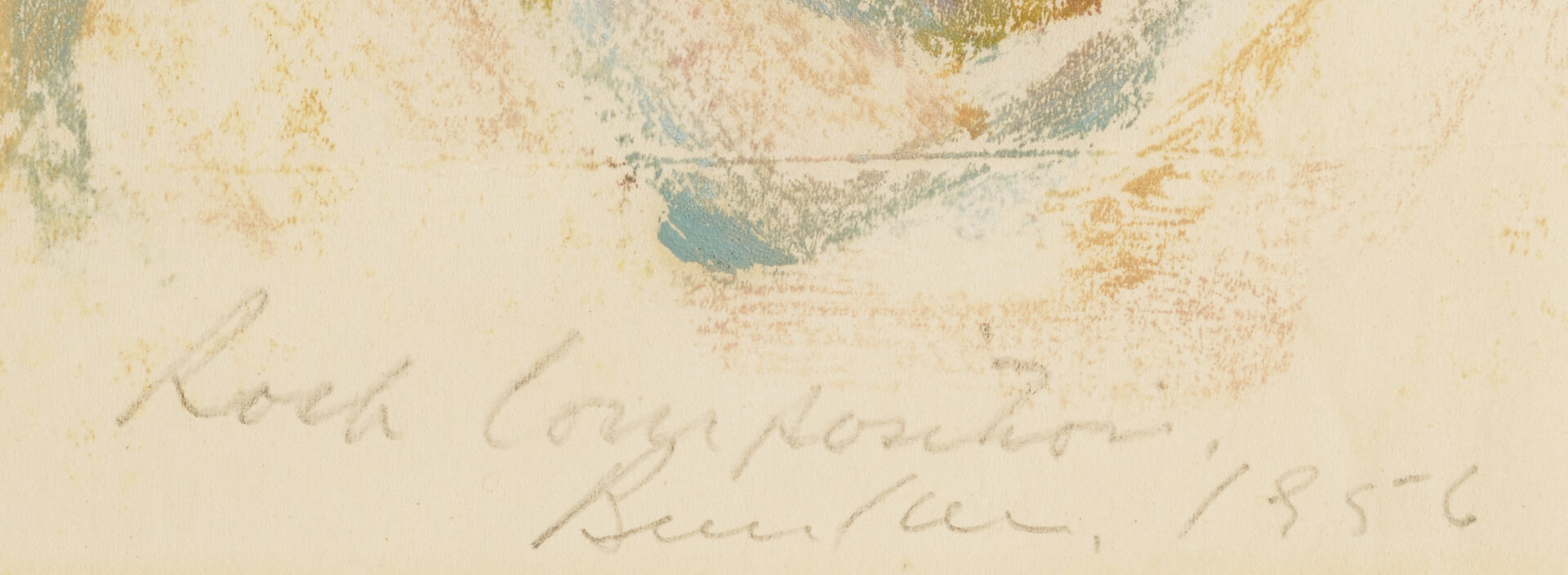 Lot 1041: 7 George Bunker Works on Paper Incl. Painting, Print, Collage, & Drawings