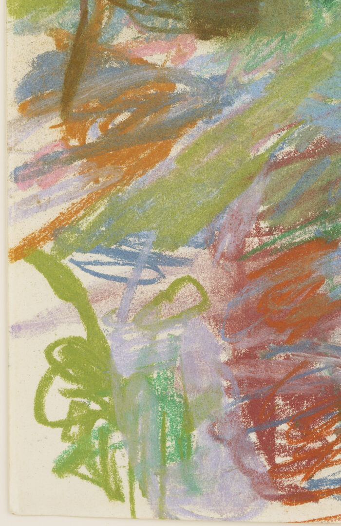 Lot 1041: 7 George Bunker Works on Paper Incl. Painting, Print, Collage, & Drawings