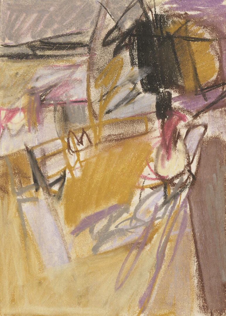 Lot 1041: 7 George Bunker Works on Paper Incl. Painting, Print, Collage, & Drawings