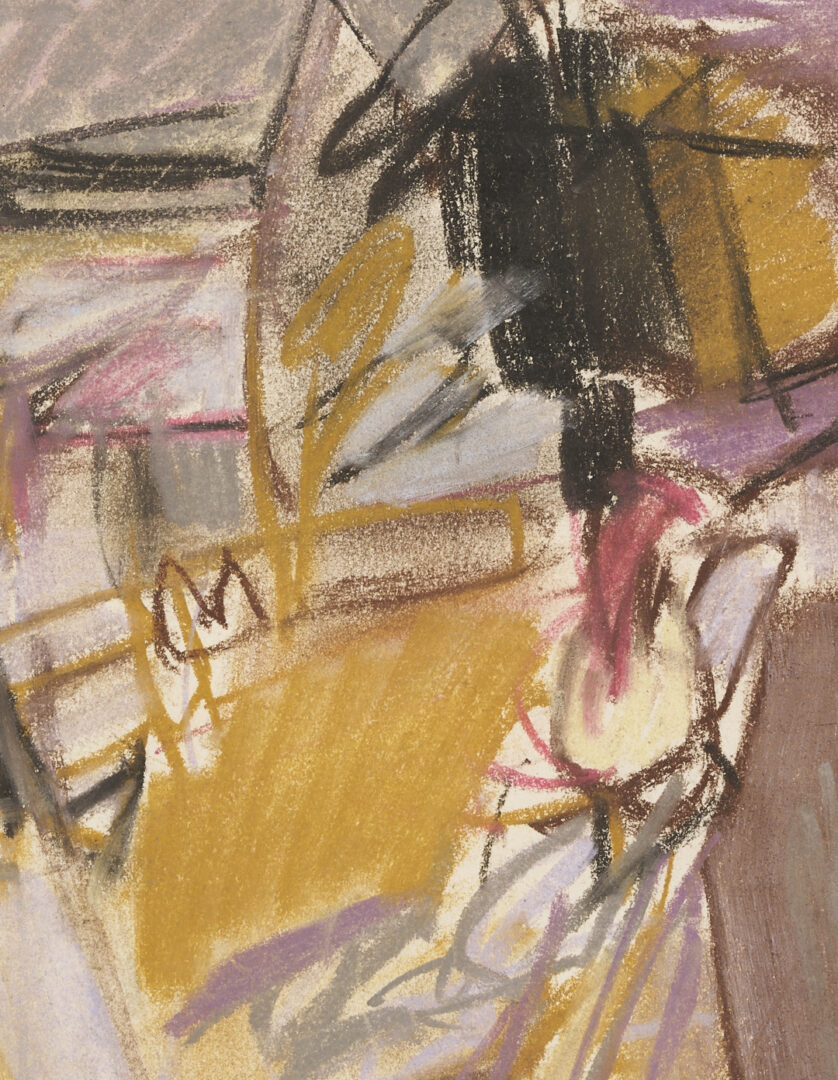Lot 1041: 7 George Bunker Works on Paper Incl. Painting, Print, Collage, & Drawings