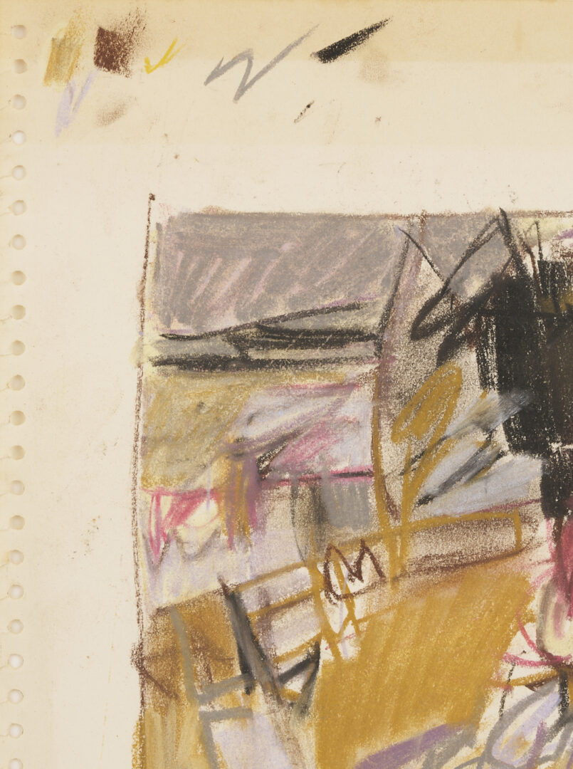 Lot 1041: 7 George Bunker Works on Paper Incl. Painting, Print, Collage, & Drawings