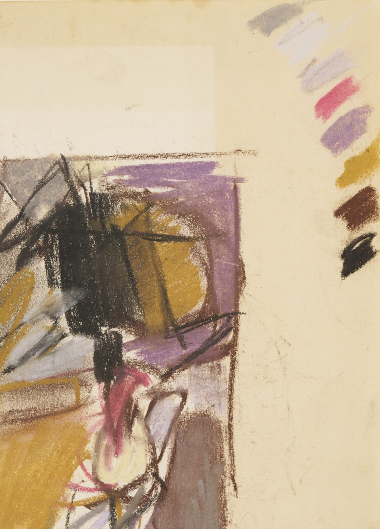 Lot 1041: 7 George Bunker Works on Paper Incl. Painting, Print, Collage, & Drawings