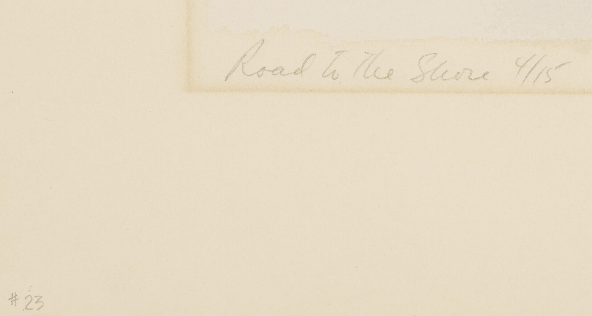 Lot 1041: 7 George Bunker Works on Paper Incl. Painting, Print, Collage, & Drawings