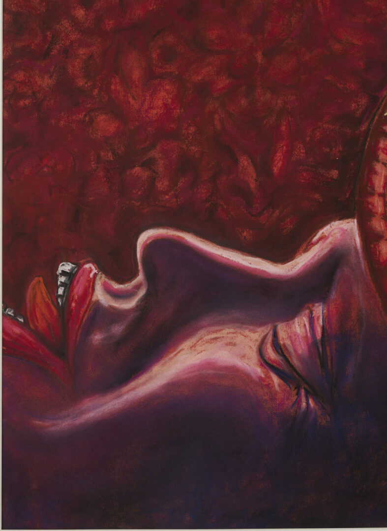 Lot 1042: Larry Edwards Pastel on Paper Painting