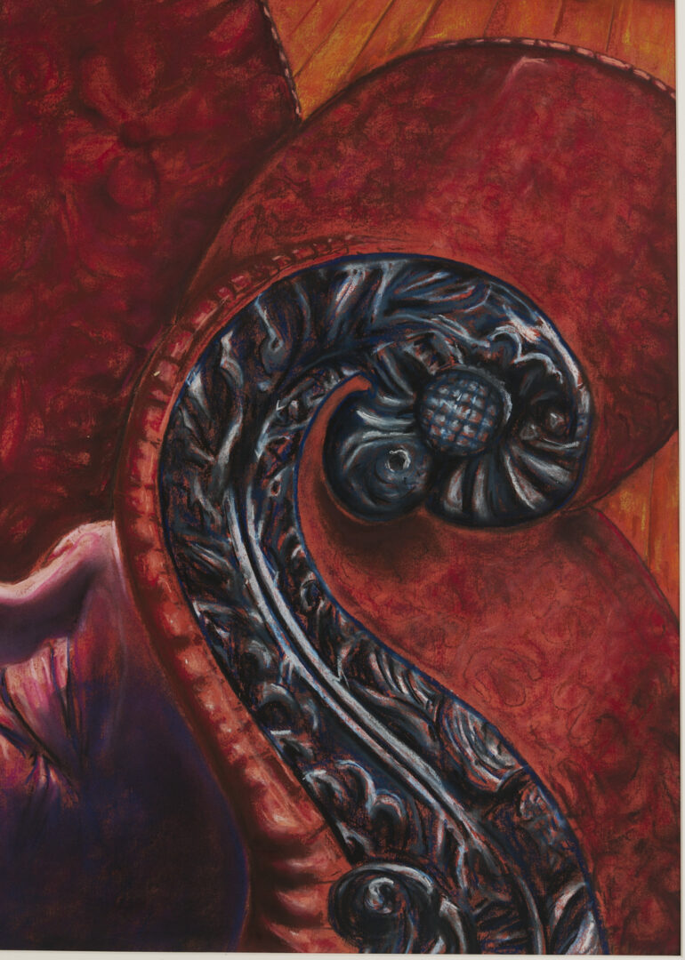 Lot 1042: Larry Edwards Pastel on Paper Painting
