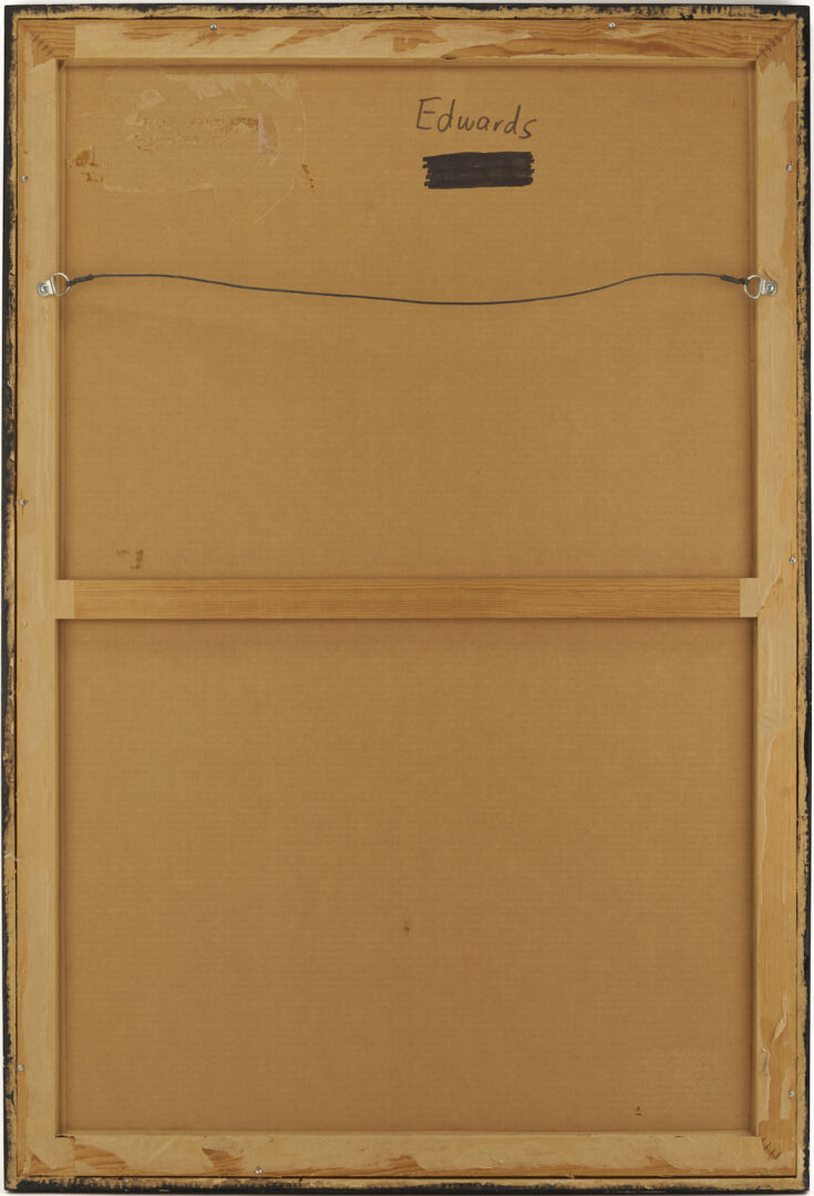 Lot 1042: Larry Edwards Pastel on Paper Painting