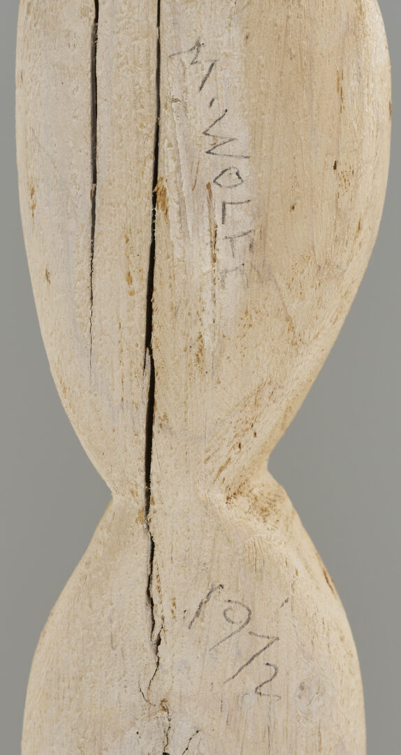 Lot 1046: 4 Meyer Wolfe Sculptures Incl. Statue of a Woman
