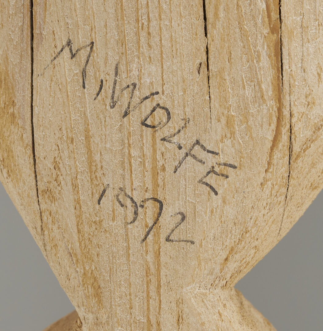 Lot 1046: 4 Meyer Wolfe Sculptures Incl. Statue of a Woman