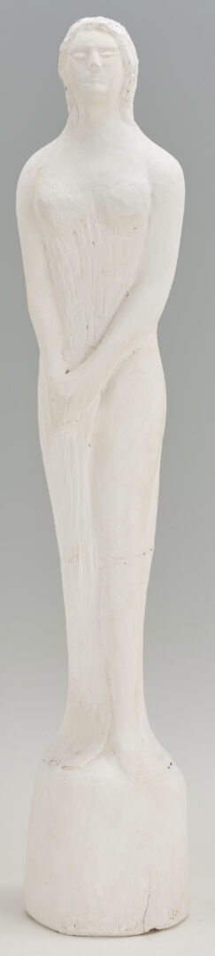 Lot 1046: 4 Meyer Wolfe Sculptures Incl. Statue of a Woman