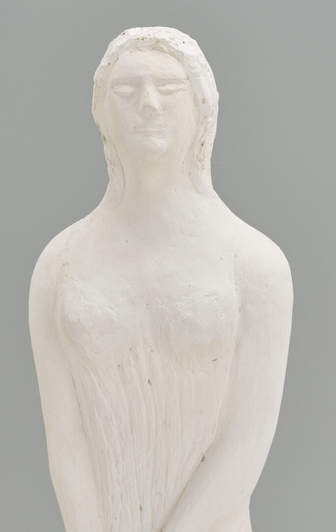 Lot 1046: 4 Meyer Wolfe Sculptures Incl. Statue of a Woman