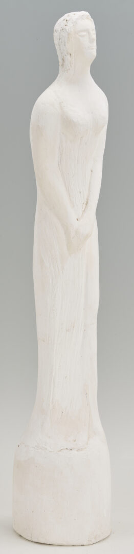 Lot 1046: 4 Meyer Wolfe Sculptures Incl. Statue of a Woman