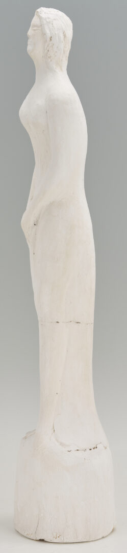 Lot 1046: 4 Meyer Wolfe Sculptures Incl. Statue of a Woman