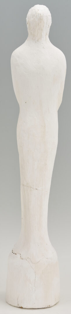 Lot 1046: 4 Meyer Wolfe Sculptures Incl. Statue of a Woman