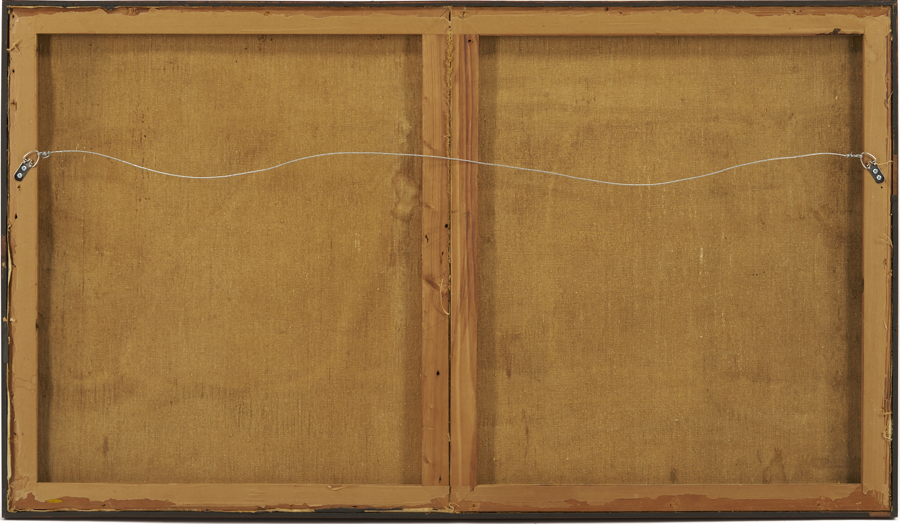 Lot 1052: Amrus Natalsya O/C Modernist Indonesian Landscape Painting