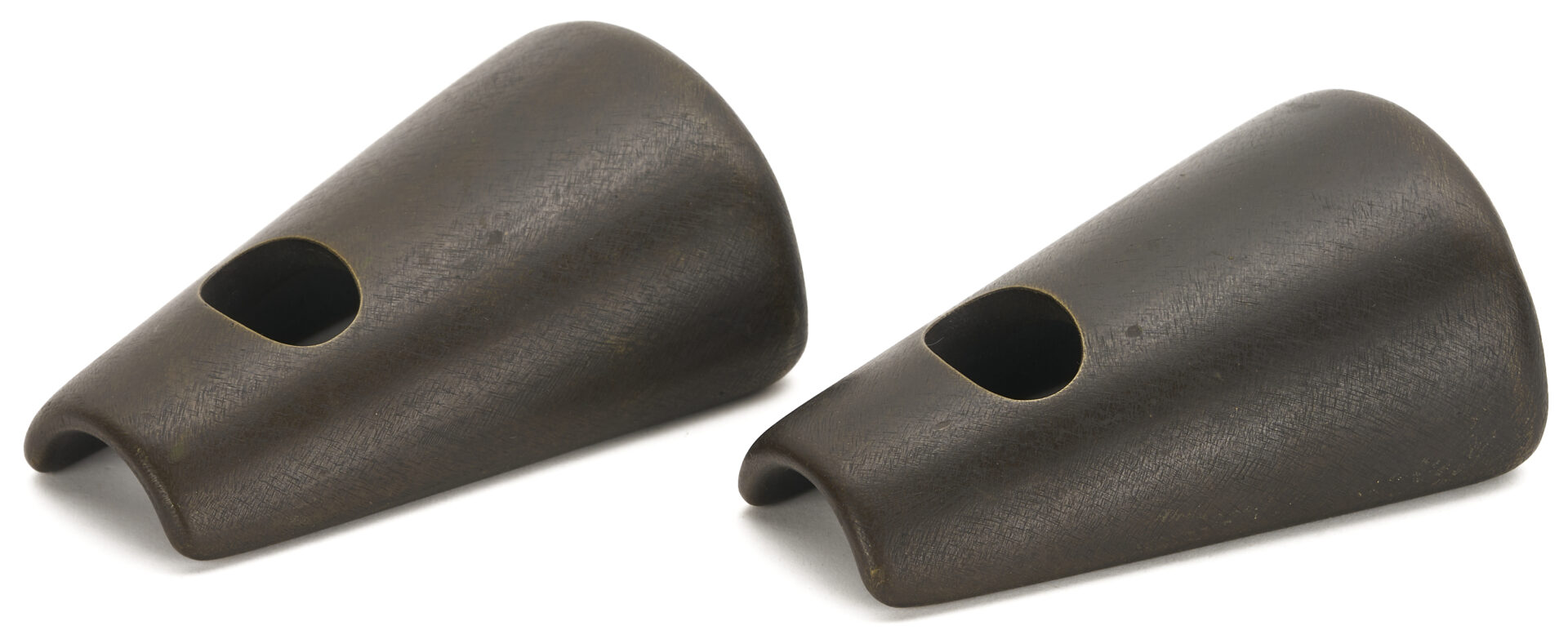 Lot 1055: Pair of Aubock Bookends