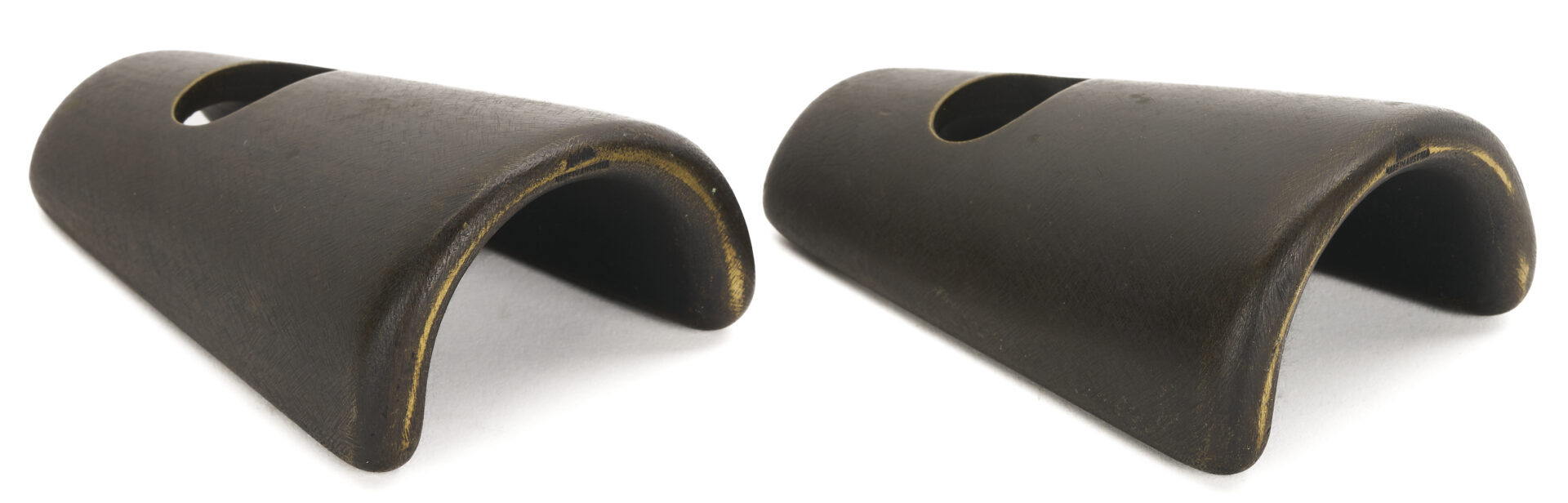 Lot 1055: Pair of Aubock Bookends