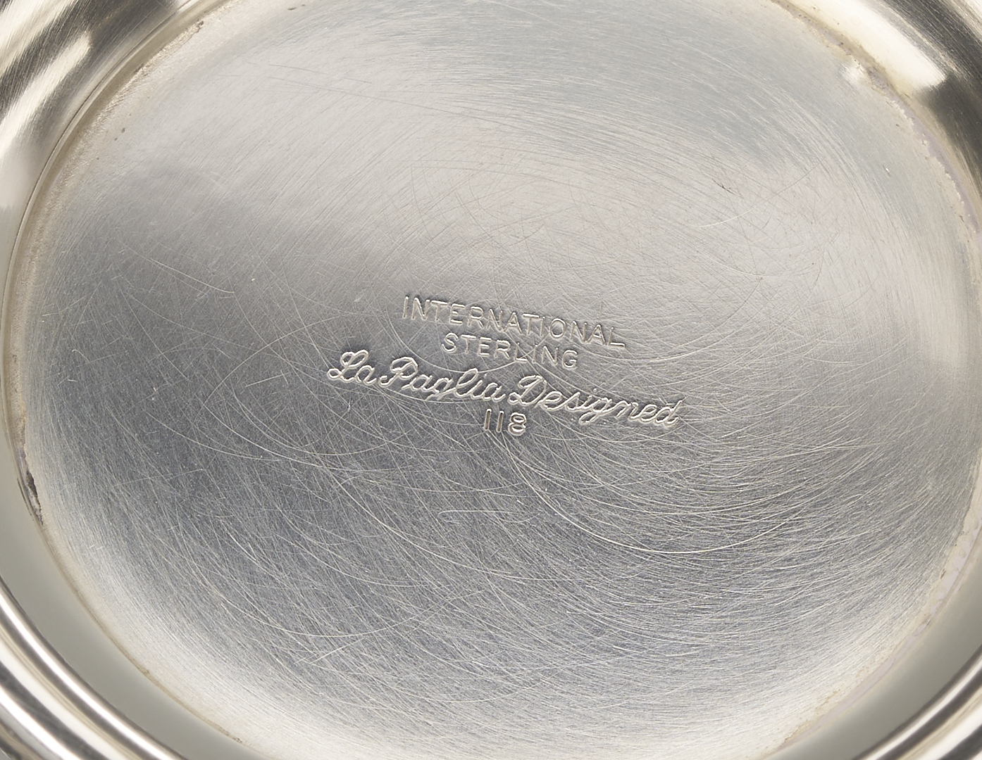 Lot 105: Pr. Sterling La Paglia Vases Plus 1 Gardiner Square Dish