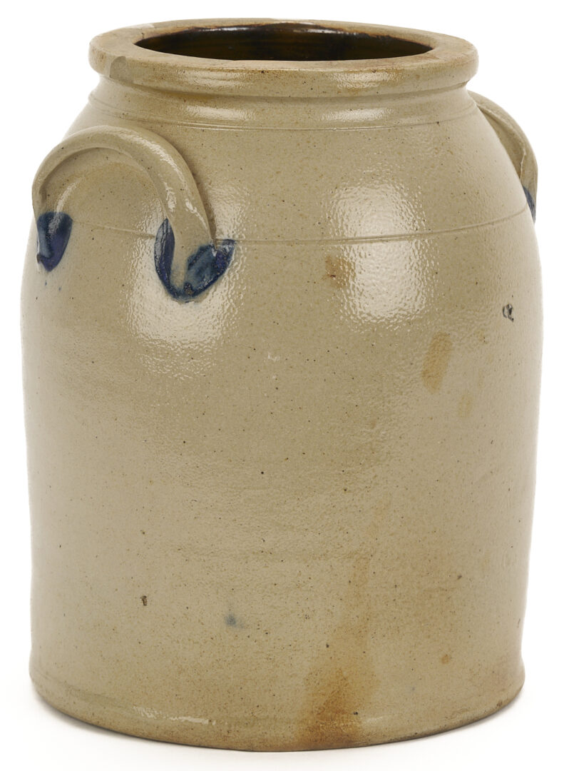 Lot 1062: 2 Stoneware Pottery Items, incl. Cowden & Wilcox