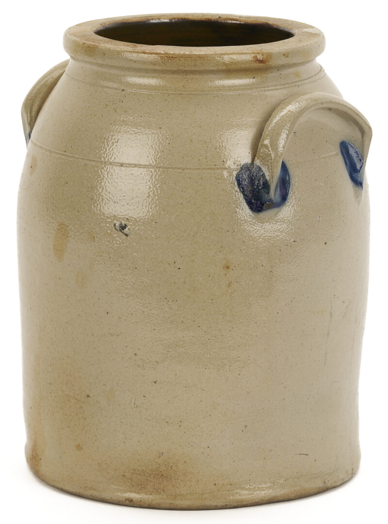 Lot 1062: 2 Stoneware Pottery Items, incl. Cowden & Wilcox