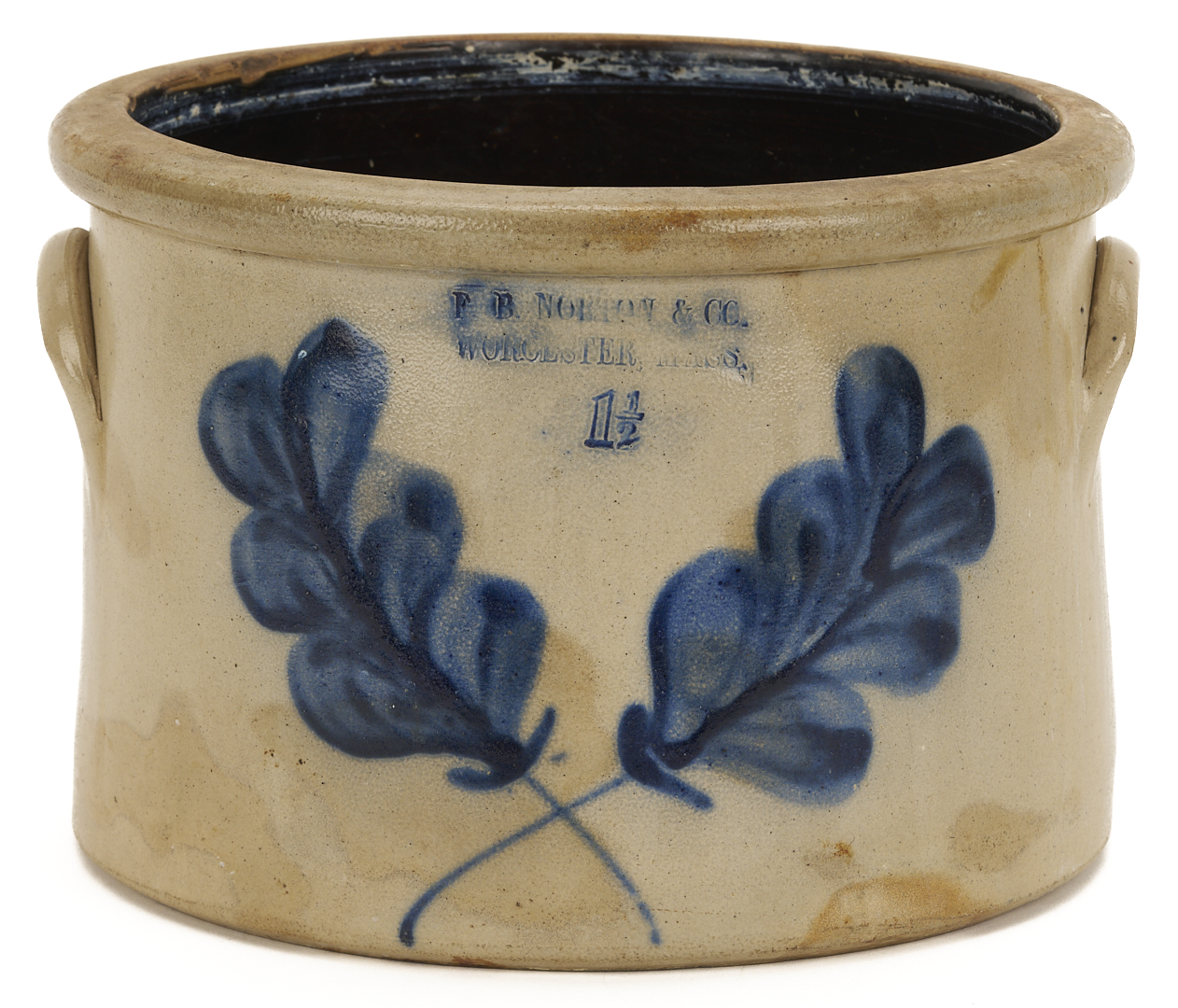 Lot 1062: 2 Stoneware Pottery Items, incl. Cowden & Wilcox