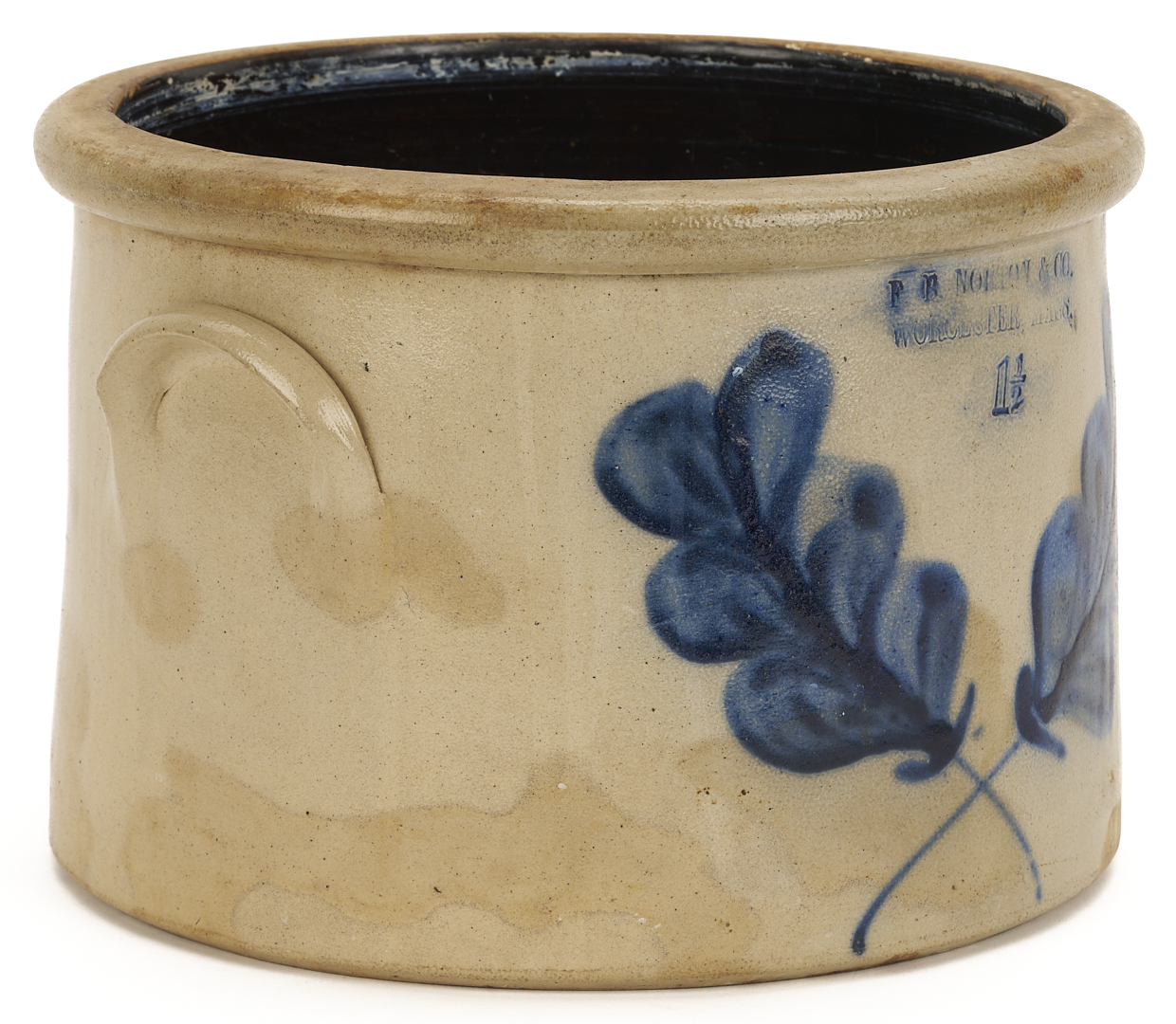 Lot 1062: 2 Stoneware Pottery Items, incl. Cowden & Wilcox