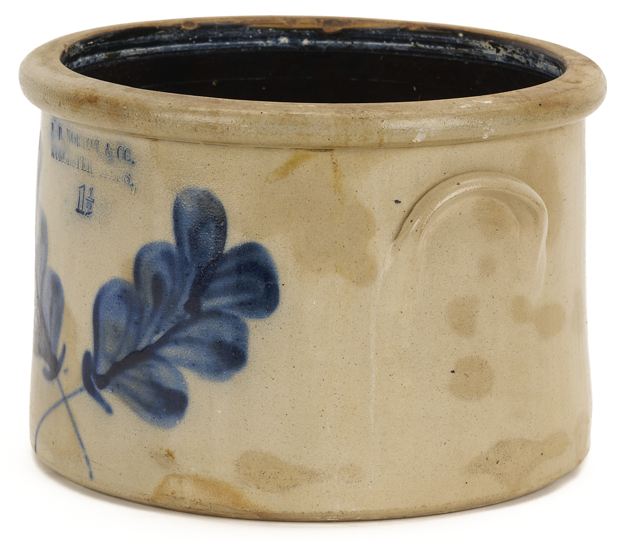 Lot 1062: 2 Stoneware Pottery Items, incl. Cowden & Wilcox