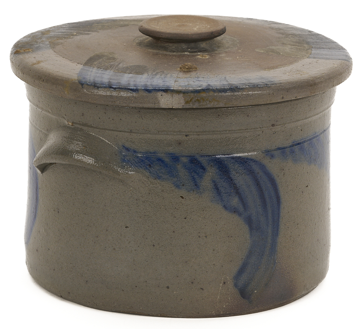 Lot 1063: PA 1 Gallon Stoneware Cake Crock
