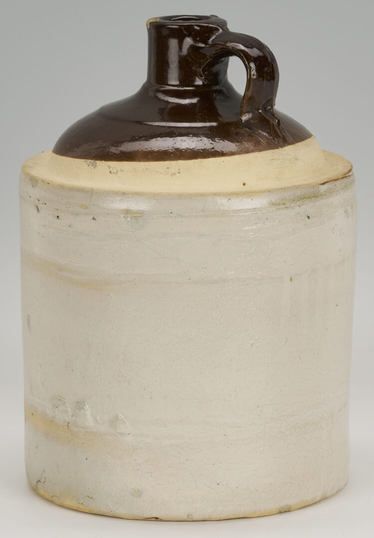 Lot 1067: Nashville Whiskey Jug, Womack Bros. Distillers